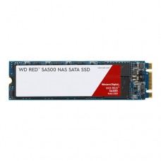UNIDAD DE ESTADO SOLIDO SSD WD RED SA500 M.2 500GB SATA3 6GB/S 2280 LECT 560MB/S ESCRIT 530MB/S