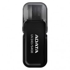 MEMORIA ADATA 64GB USB 2.0 UV240 NEGRO