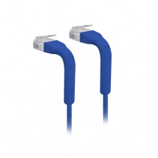 UniFi Ethernet Patch Cable Cat6 de 22 cm, color azul