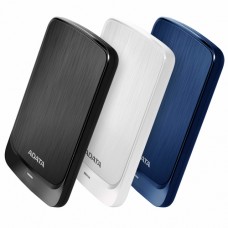 A-Data ADATA HV320 - External hard drive - 1 TB - White