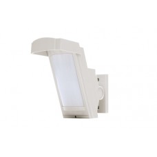 Detector de Movimiento PIR Antimascara / 100% Exterior /  Inalambrico (Alimentación) / Hasta 12 metros a 85Â°; de cobertura/ Instalación a 3 metros / Compatible con cualquier panel de alarma