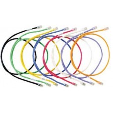 Cable de Parcheo UTP, Cat6A, Diámetro Reducido (28 AWG), CM/LSZH, Color Blanco Mate, 8in (20.3cm)