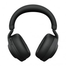 Jabra Evolve2 85 MS Stereo - Auricular - tamaño completo - Bluetooth - inalámbrico - cancelación de sonido activo - conector de 3,5 mm, USB-A - negro