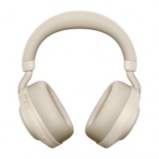 Jabra Evolve2 85 MS Stereo - Auricular - tamaño completo - Bluetooth - inalámbrico - cancelación de sonido activo - conector de 3,5 mm, USB-A - beige Jabra Evolve2 85 MS Stereo - Auricular - tamaño completo - Bluetooth - inalámbrico - cancelación de sonido activo - conector de 3,5 mm, USB-A - beige