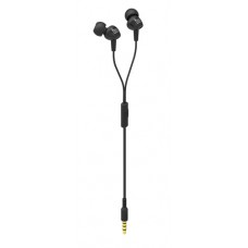 JBL T110 - Auriculares internos con micro - en oreja - cableado - conector de 3,5 mm - azul