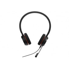 Jabra Evolve 20 UC stereo - Headset - on-ear - Duo UC. Stereo UC