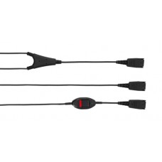 Jabra Supervisor Y-Cord - Separador de auriculares - Desconexión rápida a Desconexión rápida