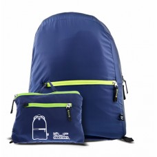Klip Xtreme - Nylon fabric - Blue - Foldable Backpack
