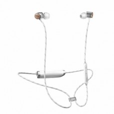 The House of Marley Uplift 2 Wireless - Auriculares internos con micro - en oreja - Bluetooth - inalámbrico - plata