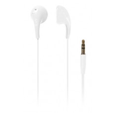 iLuv iEP205 Bubble Gum 2 - Auriculares con diadema - auriculares de oído - cableado - conector de 3,5 mm - blanco