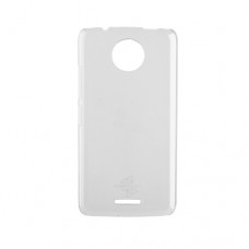 MUVIT MMCRY0017 - Case - Durable plastic - Transparent - para Motorola C4 4G