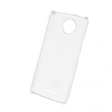 MUVIT MMCRY0019 - Case - Durable plastic - Transparent - para Motorola Moto C Plus