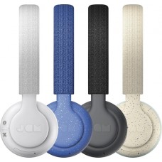 Jam Been There - Auriculares con diadema con micro - en oreja - Bluetooth - inalámbrico - gris