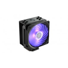 DISIPADOR COOLER MASTER HYPER 212 RGB BLACK EDITION / LGA2066,2011-V3,2011,1151,1150,1155,1156,1366, AM4, AM3 +, AM3, AM2 +, AM2, FM2 +, FM2, FM1 DISIPADOR COOLER MASTER HYPER 212 RGB BLACK EDITION / LGA2066,2011-V3,2011,1151,1150,1155,1156,1366, AM4, AM3 +, AM3, AM2 +, AM2, FM2 +, FM2, FM1