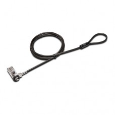 Kensington N17 Combination Laptop Lock Serialized - 25 Pack - Bloqueo de cable de seguridad - 1.8 m (paquete de 25)