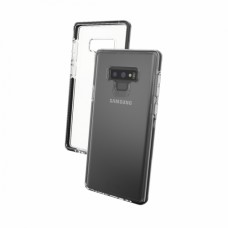 Gear4 D3O Piccadilly - Carcasa trasera para teléfono móvil - policarbonato, D3O - negro, transparente - para Samsung Galaxy Note9 Gear4 D3O Piccadilly - Carcasa trasera para teléfono móvil - policarbonato, D3O - negro, transparente - para Samsung Galaxy Note9