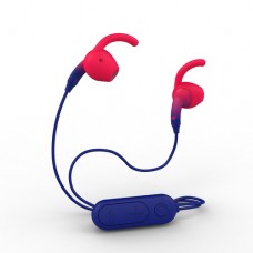 ifrogz Sound Hub Tone - Auriculares internos con micro - en oreja - Bluetooth - inalámbrico - rojo, marino