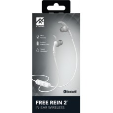 ifrogz FreeRein 2 - Auriculares internos con micro - en oreja - Bluetooth - inalámbrico - blanco