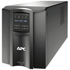 APC Smart-UPS - Battery backup - Line interactive - 1000 VA - 120 V - Run Time (Up To): 3 hours - NEMA 5-15R 50/60Hz+-