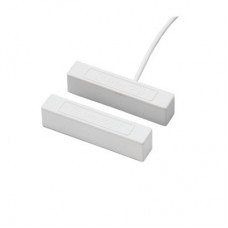 Contacto magnético direccionable compatible con paneles vista con V-Plex color blanco