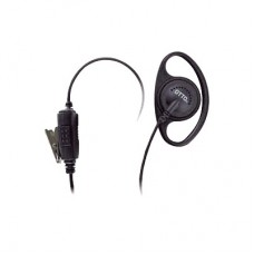 Micrófono-Audífono tipo Anillo, Cable con 40 lbs de Resistencia. KENWOOD NX-340/320/420, TK-3230/3000/3402/3312/3360/3170