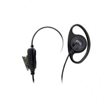 Micrófono-Audífono tipo Anillo, Cable con 40 lbs de Resistencia. Motorola EP450, MAGONE, DEP450 y Hytera series TC500/600/700
