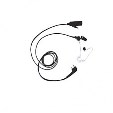 Kit de Micrófono-Audífono profesional de 2 Cables para KENWOOD NX-200/300/410/5000, TK-480/2180/3180