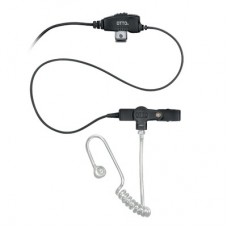 Kit de Micrófono-Audífono PLUS de 1 cable para KENWOOD NX-340/320/420, TKD-340, TK-3230/3000/3402/3312/3360/3170