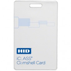Tarjeta iClass Clamshell (Gruesa) / 2 k memoria / Garantía de por Vida