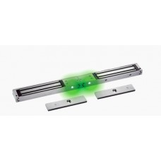 Chapa magnética Doble 600L lbs (x2) con LED Ultra-brillante/ Libre de Magnetismo Residual / Sensor de estado de la placa