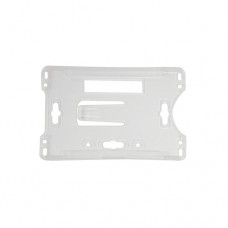 Porta tarjeta de plastico ABS / Transparente / Compatible con tarjetas ACCESSCARDEPC / PROCARDX