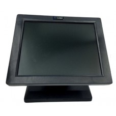 Ec line - Monitor Touch Screen - EC-TC-1210 - Pantalla LCD 12 pulgadas - Resolución XGA (1024 x 768) - Touch Screen 5 hilos resistivos - USB - Montaje VESA en la parte trasera