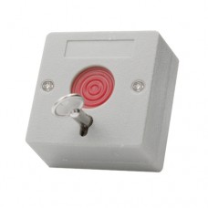 Botón de pánico a prueba de fuego / Restablecimiento con llave / tamaño compacto para fácil instalación