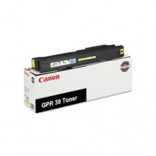 Cartucho tóner CANON GPR-39 - 15000 páginas, Negro, Laser