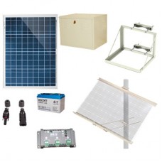 KIT para Alimentar con Energía Solar Cerca El EPCOM PL12K -