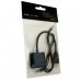 Convertidor HDMI a VGA BROBOTIX 110964N - Negro, HDMI, VGA