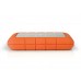 LaCie Rugged Triple - Disco duro - cifrado - 2 TB - externo (portátil) - FireWire 800 / USB 3.0 - AES de 256 bits