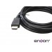 Cable de Video HDMI ENSON ENS-HDMICB1M - 1 m, HDMI A, Macho-Macho, Negro