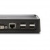 Kensington SD3600 Universal USB 3.0 Dual-2K Dock - HDMI/DVI-I/VGA - Windows - Docking station - USB 3.0 - GigE