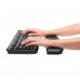 Kensington ERGOSOFT WR STANDARD - Reposamuñecas de teclado - negro