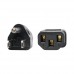 Tripp Lite 6ft Computer Power Cord Cable 5-15P to C13 10A 18AWG 6' - Cable de alimentación - IEC 60320 C13 a NEMA 5-15 (M) - CA 110 V - 1.8 m - negro