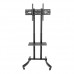 SOPORTE DE PISO MOVIL TV Y MONITORES DE 37  A 70  PANEL PLANO 