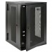18U GABINETE DE PARED PROFUNDIDAD UPS RESPALDO ABISAGRADO