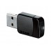 Adaptador inalambrico D-LINK USB AC Dual Band - Inalámbrico, USB, 433 Mbit/s, 2.4 - 5, Negro