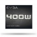 EVGA - Fuente de alimentación (interna) - ATX - CA 100-240 V - 400 vatios