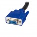 StarTech.com Cable KVM de 1,8m Todo en Uno VGA USB A USB B HD15 - 6ft Pies 2 en 1 - Cable de teclado / vídeo / ratón / USB - HD-15 (VGA), USB Tipo B (M) a USB, HD-15 (VGA) - 1.8 m - para P/N: RKCOND17HD, SV231USBGB, SV231USBLC, SV431USB, SV431USBAE, SV431
