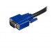 StarTech.com Cable de 3m KVM USB Universal 2 en 1 - Cable para vídeo / USB - HD-15 (VGA), USB Tipo B (M) a USB, HD-15 (VGA) - 3 m - para P/N: RKCOND17HD, SV231USBGB, SV231USBLC, SV431USB, SV431USBAE, SV431USBAEGB, SV431USBDDM