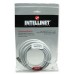 Cable de parcheo MANHATTAN - 2 m, RJ-45, RJ-45, Macho/Macho, Color blanco