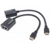 KIT EXTENSOR HDMI MANHATTAN 30M CABLE UTP RED RJ45 1080P CAT5E/CAT6 KIT EXTENSOR HDMI MANHATTAN 30M CABLE UTP RED RJ45 1080P CAT5E/CAT6