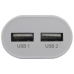 Cargador USB BROBOTIX 161264A - USB, Turquesa